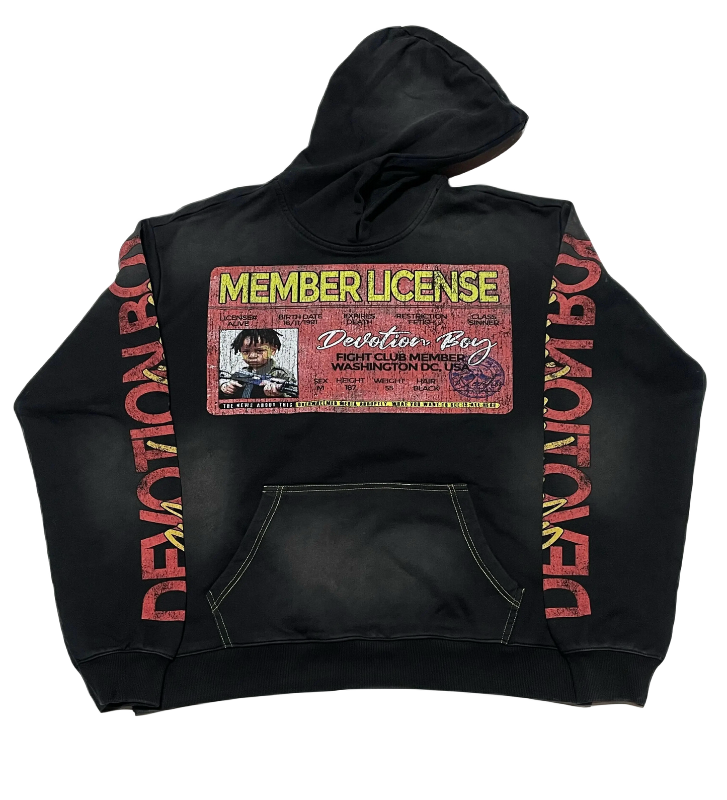 “DEVOTION MEMBER” HOODIE PREORDER