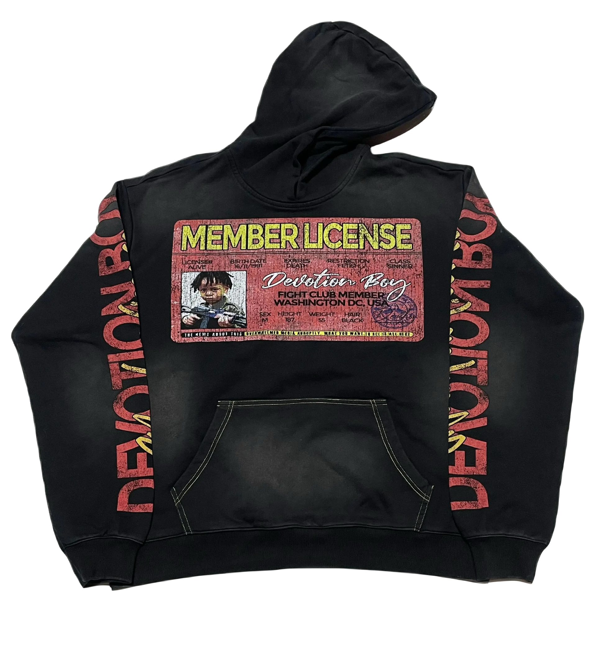 “DEVOTION MEMBER” HOODIE PREORDER