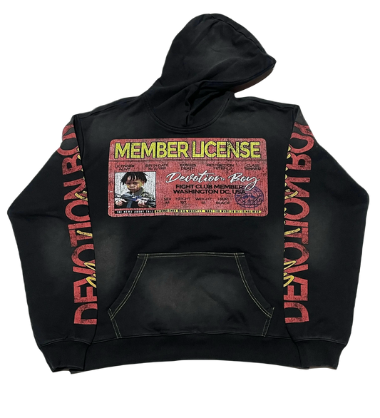 “DEVOTION MEMBER” HOODIE PREORDER